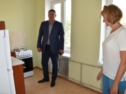 В Краматорске готовятся к открытию нового общежития для ВПО