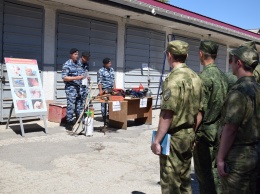 В войсках национальной гвардии Крыма начат летний период обучения