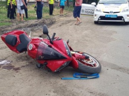 В Николаеве на Херсонском шоссе мотоциклист врезался в "Камаз": есть пострадавшие, - ФОТО