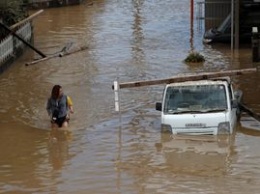 Погибших при апокалиптическом наводнении в Японии стало больше