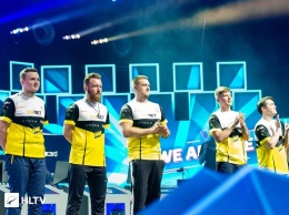 Команда украинских геймеров NAVI победила на международном турнире по Counter-Strike