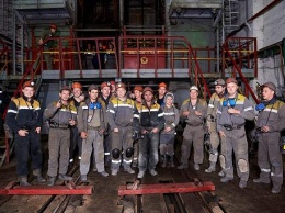 Терновское шахтоуправление успешно преодолело двухмиллионный рубеж