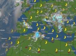 Ночные +27 градусов: синоптик рассказала о погоде в Лондоне, Париже и Мадриде