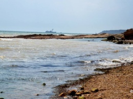Ехали с пляжа домой: в Южном произошел сильный оползень
