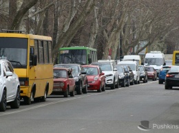 В центре Одессы ограничат движение транспорта во время ОМКФ