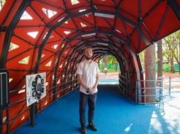 Проектировщик днепровского инклюзивного парка получил архитектурный «Оскар»