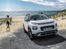 Стартовали продажи Citroеn C3 Aircross особой серии Rip Curl