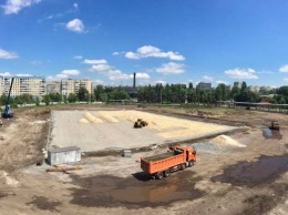 Как проходит реконструкция стадиона имени Петра Лайко