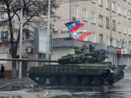 Беспилотник ОБСЕ зафиксировал танки террористов в жилых районах ОРДЛО