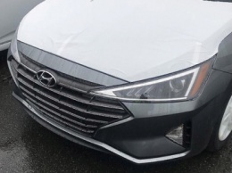 Hyundai Elantra получит «треугольный» дизайн