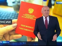 Киселев заявил, что российские мужчины сами виноваты в том, что не доживают до пенсии