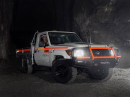 Электрический Toyota Land Cruiser поможет добывать урановую руду