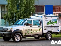 УАЗ представил гибридный грузовик