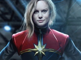 Актриса Бри Ларсон сообщила об окончании съемок "Капитана Марвел"
