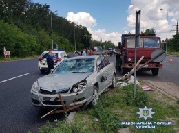 Трагическая авария на трассе «Киев - Одесса»: один погибший и пятеро раненых