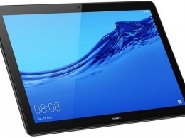 Huawei представила планшеты MediaPad M5 Lite 10 и T5 10