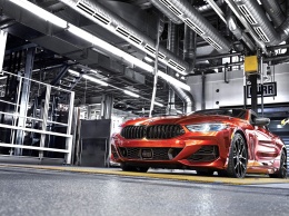 BMW начала производство нового купе восьмой серии