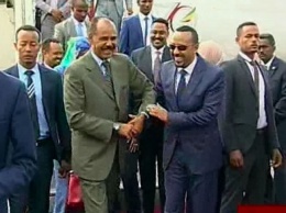 Лидеры Эфиопии и Эритреи подписали декларацию об окончании войны