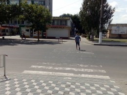 В Мелитополе хотят перенести опасный пешеходный переход (фото)