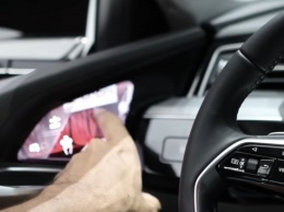 Как работают виртуальные зеркала Audi E-Tron [видео]