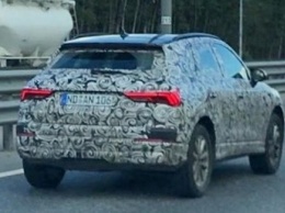 Новый Audi Q3 «выкатился» на тесты