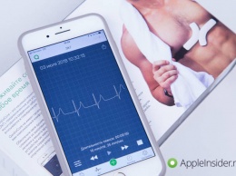 QardioCore - первый в мире кардиомонитор, который работает с iPhone