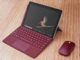 Microsoft представил планшет Surface Go