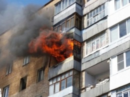 В запорожской многоэтажке ночью произошло ЧП: жильцов эвакуировали