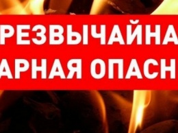 Сумчан предупреждают о чрезвычайно высокой пожарной опасности