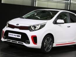 KIA анонсировала компактхетч Piccanro GT-Line с литровым турбомотором