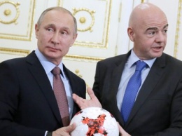 ФИФА уличили в пропаганде коммунизма и поддержке Путина