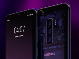 Samsung Galaxy S10+ может получить сразу пять камер