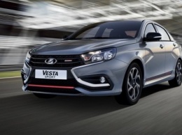 Представлена спортивная Lada Vesta