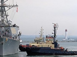 В Украине стартовали международные военные морские учения Sea Breeze-2018
