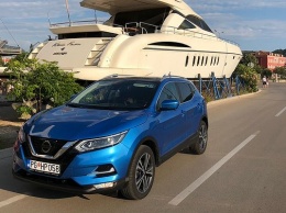 Первый видео тест-драйв обновленного Nissan Qashqai: растем не по-дестки