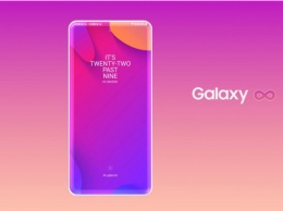 Ice Universe опубликовал рендер совершенно безрамочного смартфона Samsung