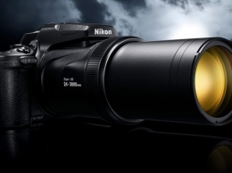 Nikon представил фотоаппарат с рекордным 125-кратным зумом