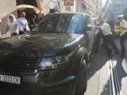 Герой парковки из Украины парализовал движение в центре Праги