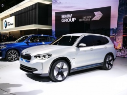 Производство электрического кроссовера BMW iX3 будет налажено в Китае