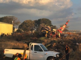 В ЮАР разбился пассажирский самолет, сообщают о 20 пострадавших