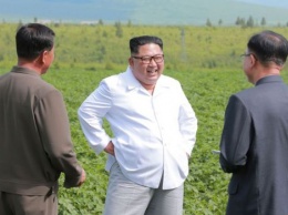 Ким Чен Ын вместо встречи с госсекретарем США посетил картофельную ферму, - СМИ