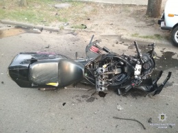 В Харькове два мотоциклиста на Suzukи пошли на таран Nissan и погибли на месте