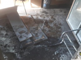 В полиции прокомментировали пожар в офисе газеты в Каменском