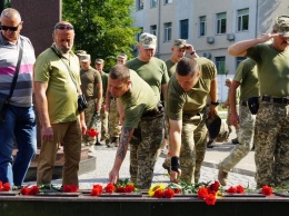 Четвертую годовщину трагедии под Зеленопольем в Николаеве отметили реквиемом по погибшим