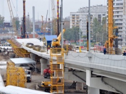 В Москве за три года построят 380 км дорог