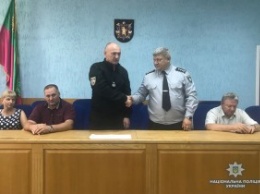 Городское управление полиции Запорожья возглавил полковник из Луганщины