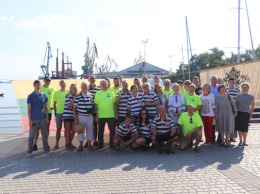 Участники популярного литовского телепроекта посетили Херсонщину