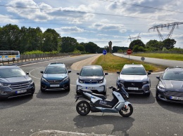 Автомобили Ford, BMW и Peugeot-Citroen будут предупреждать друг друга о ДТП и пешеходах