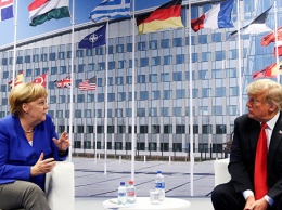 Трамп и Меркель обсудили "Северный поток-2" и расходы на оборону
