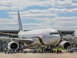 В аэропорту Харьков объяснили ситуацию с запретом на полеты дальнемагистрального самолета A330